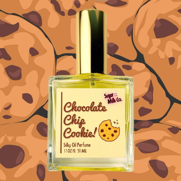 Sugar Milk Co. CHOCOLATE CHIP COOKIE Full Size PerfumeOil SprayMist Gourmand Yum - Picture 4 of 4